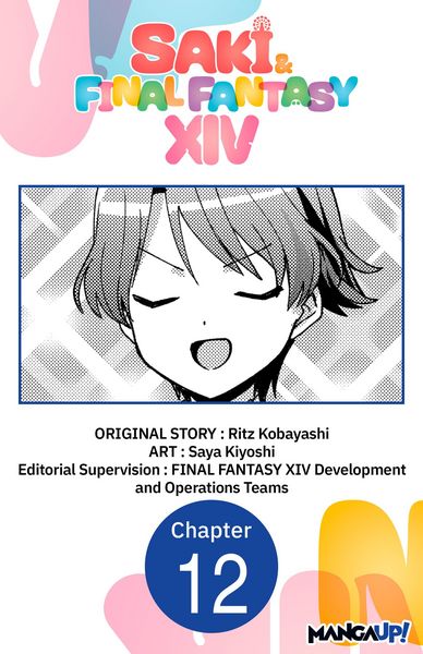 Produktbild: Saki & Final Fantasy Xiv #012