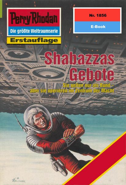 Produktbild: Perry Rhodan 1856: Shabazzas Gebote