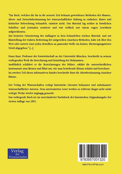 Produktbild: Die Holzmesskunde