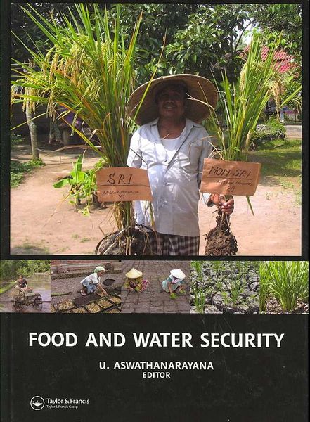 Produktbild: Aswathanarayana, U: Food and Water Security
