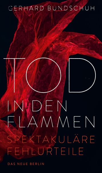 Produktbild: Tod in den Flammen