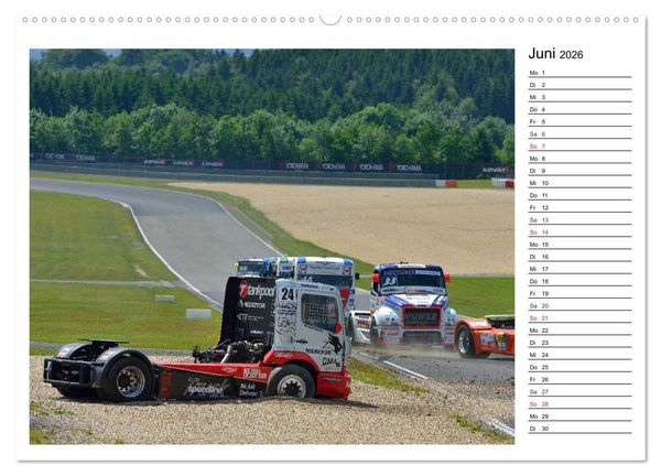 Produktbild: Faszination Motorsport am N&uuml;rburgring (Wandkalender 2026 DIN A2 quer), CALVENDO Monatskalender