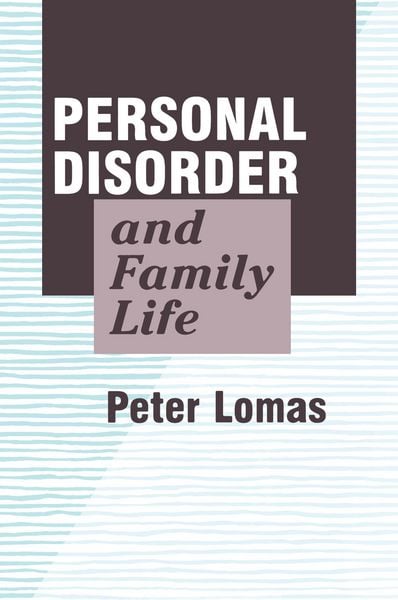 Produktbild: Personal Disorder and Family Life