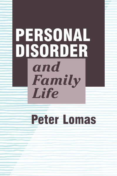 Produktbild: Personal Disorder and Family Life