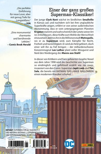Produktbild: Superman: Ein Held f&uuml;rs ganze Jahr
