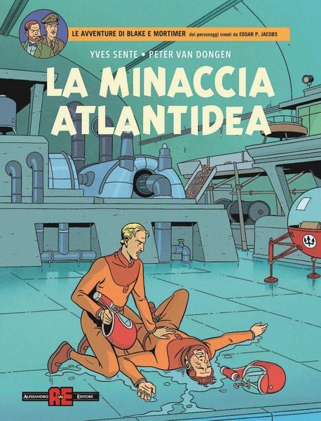Produktbild: La minaccia atlantidea. Le avventure di Blake e Mortimer