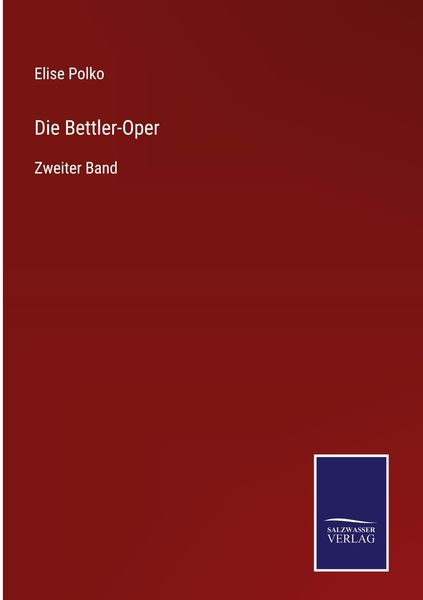 Produktbild: Die Bettler-Oper