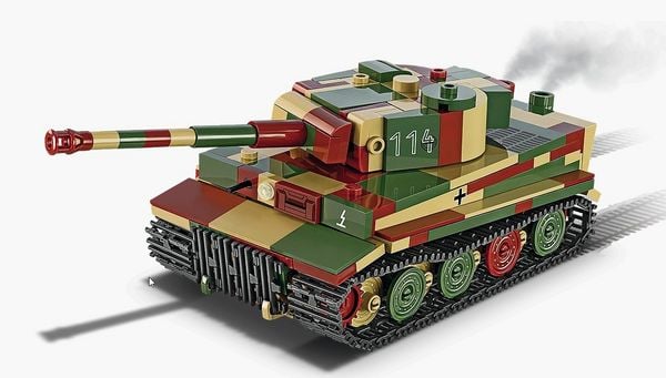 Produktbild: COBI Historical Collection 2735 - Panzer KPFW.VI TIGER AUSF.E, Bausatz 1:48, 422 Klemmbausteine
