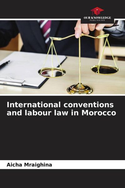 Produktbild: International conventions and labour law in Morocco
