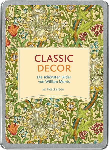 Produktbild: Classic Decor Postkarten VE 20