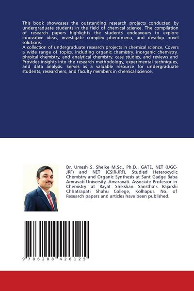 Produktbild: Research Renaissance: Exploring The Frontiers Of Chemistry