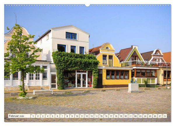 Produktbild: Seebad Warnem&uuml;nde (hochwertiger Premium Wandkalender 2026 DIN A2 quer), Kunstdruck in Hochglanz