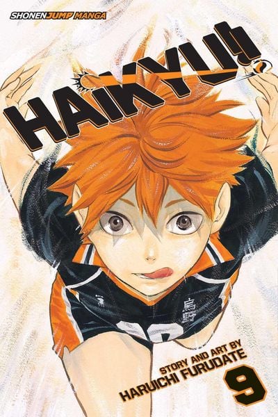 Produktbild: Haikyu!!, Vol. 9