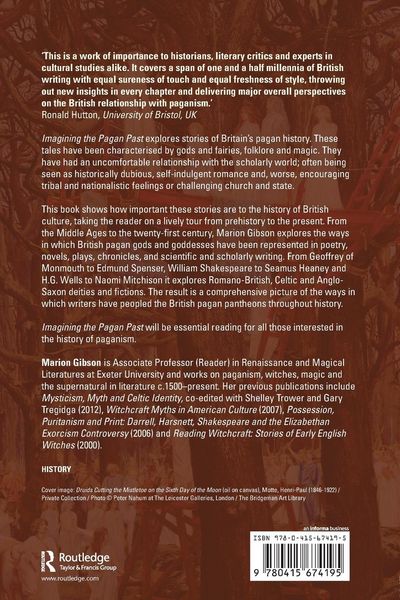 Produktbild: Imagining the Pagan Past