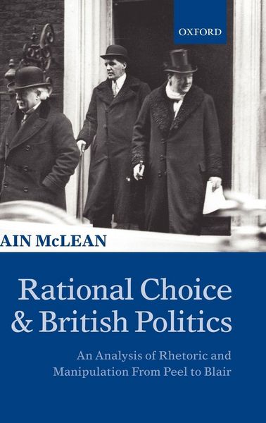 Produktbild: Rational Choice and British Politics