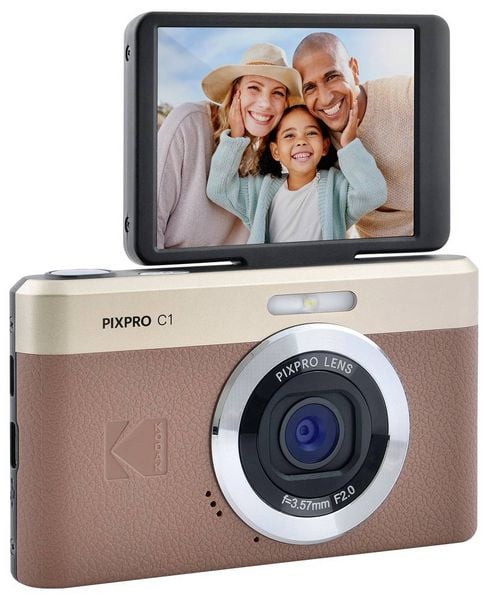 Produktbild: Kodak PIXPRO C1BN Digitalkamera Braun