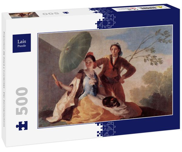 Lais Puzzle Francisco de Goya y Lucientes - Der Sonnenschirm 500 Teile