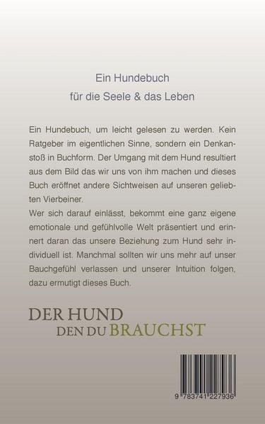 Produktbild: Der Hund den du brauchst