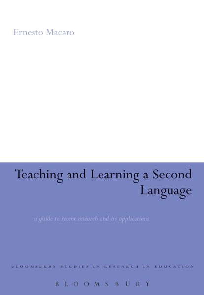 Produktbild: Teaching and Learning a Second Language