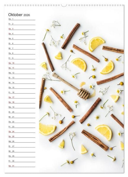 Produktbild: Naturheilmittel Honig - Kalender & Terminplaner (Wandkalender 2026 DIN A2 hoch), CALVENDO Monatskalender