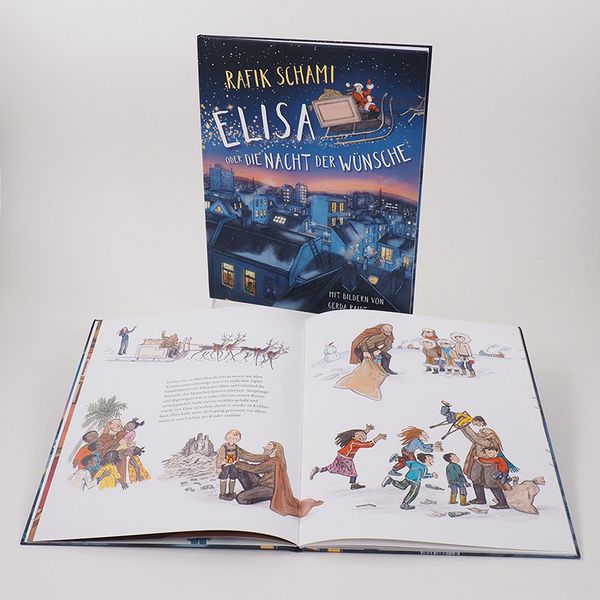 Produktbild: Elisa oder Die Nacht der W&uuml;nsche