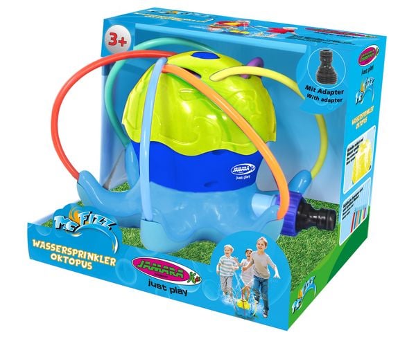 Produktbild: Mc Fizz Wassersprinkler Oktopus