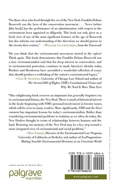 Produktbild: FDR and the Environment