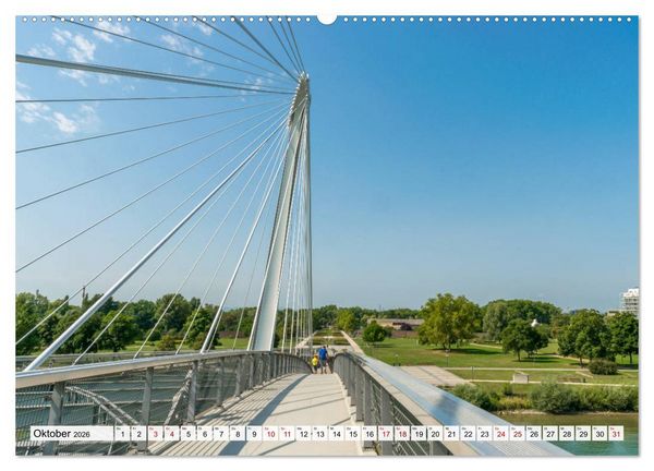 Produktbild: Romantisches Stra&szlig;burg (Wandkalender 2026 DIN A2 quer), CALVENDO Monatskalender