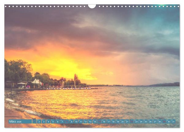 Produktbild: Fantastische Wetterfotos (Wandkalender 2026 DIN A3 quer), CALVENDO Monatskalender