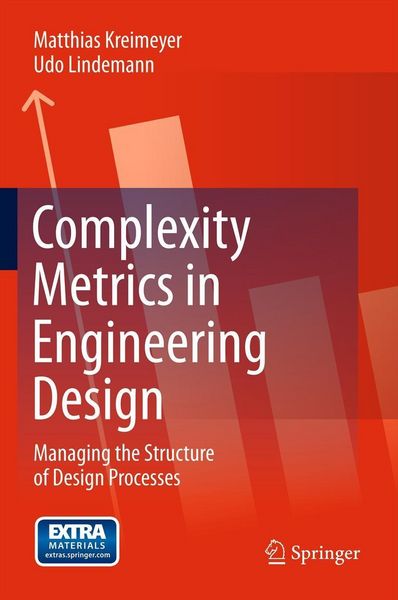 Produktbild: Complexity Metrics in Engineering Design