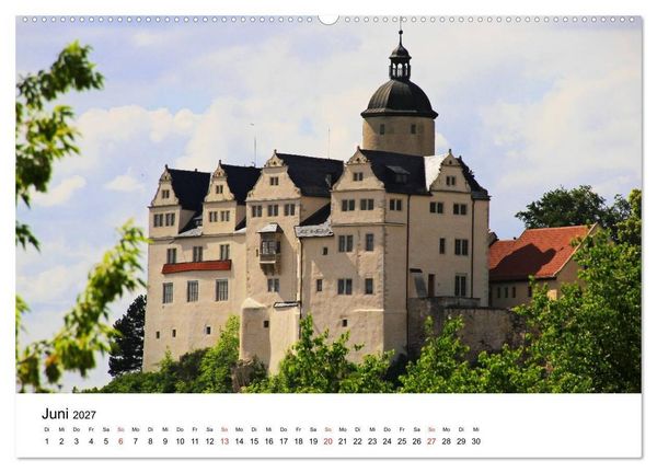 Produktbild: Deutschlands Burgen - Von der Burg zum Schloss (Wandkalender 2027 DIN A2 quer), CALVENDO Monatskalender