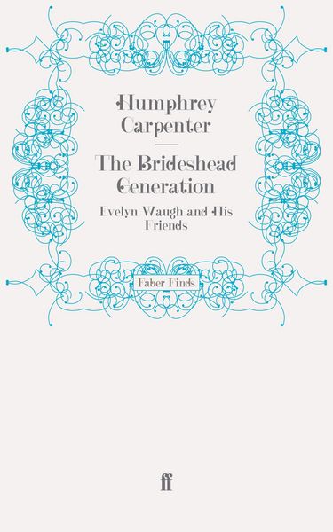 Produktbild: The Brideshead Generation