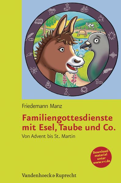 Produktbild: Familiengottesdienste mit Esel, Taube und Co.