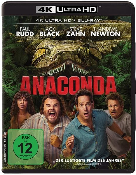 Produktbild: Anaconda (4K Ultra HD + Blu-ray)