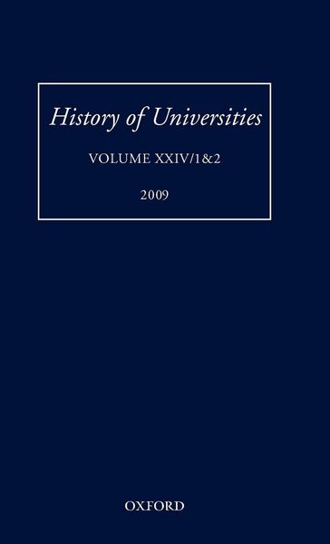 Produktbild: History of Universities