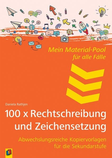 100 x Rechtschreibung und Zeichensetzung, Taschenbuch von Daniela Rathjen, Verlag an der Ruhr, 9783834649294