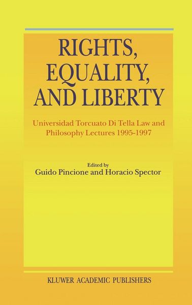 Produktbild: Rights, Equality, and Liberty