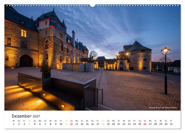 Produktbild: Heimat Entdecken: Bergisches Land (hochwertiger Premium Wandkalender 2027 DIN A2 quer), Kunstdruck in Hochglanz
