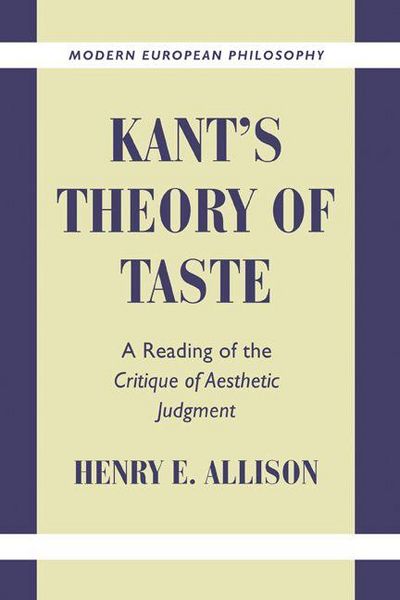 Produktbild: Kant's Theory of Taste
