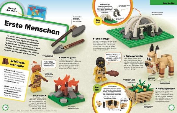 Produktbild: LEGO&reg; Ideen Zeitreise