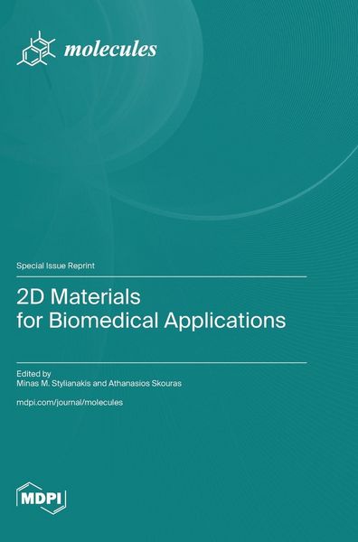 Produktbild: 2D Materials for Biomedical Applications
