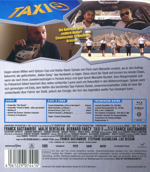 Produktbild: Taxi 5