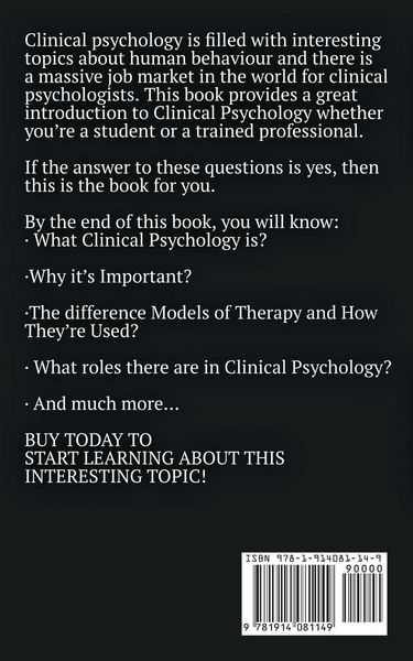 Produktbild: Clinical Psychology