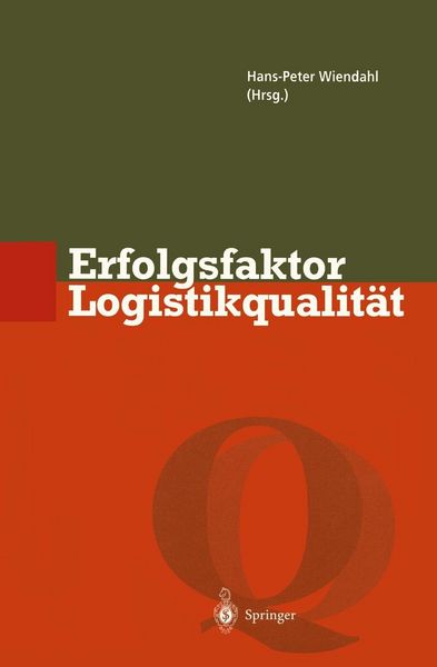 Produktbild: Erfolgsfaktor Logistikqualit&auml;t