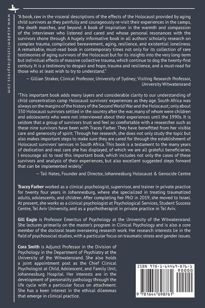 Produktbild: Catastrophic Grief, Trauma, and Resilience in Child Concentration Camp Survivors