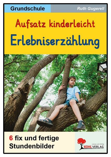 Produktbild: Aufsatz kinderleicht - Die Erlebniserz&auml;hlung