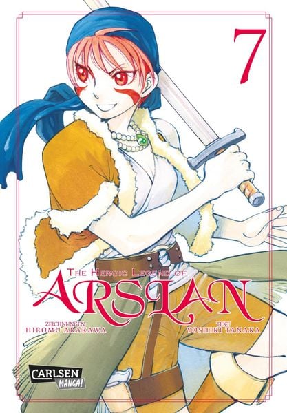 Produktbild: The Heroic Legend of Arslan 7