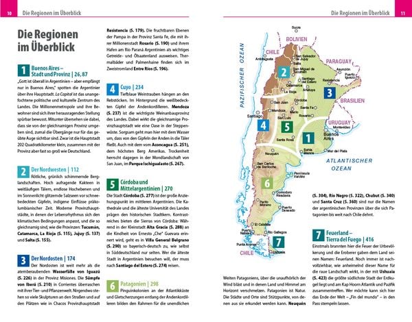 Produktbild: Reise Know-How Reisef&uuml;hrer Argentinien mit Patagonien und Feuerland