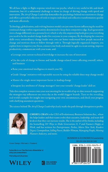 Produktbild: The Art of Change Leadership