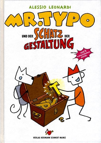 Produktbild: Mr. Typo & der Schatz der Gestaltung